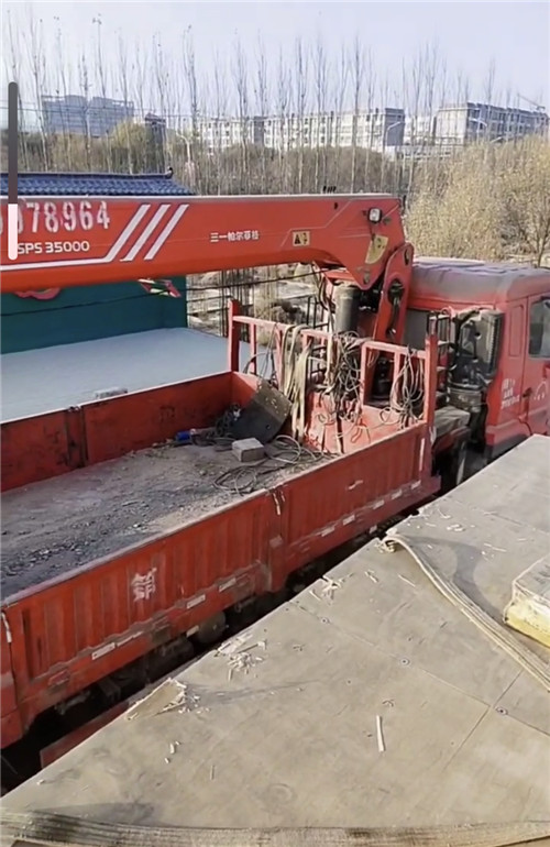 遂川县吊车出租的基本流程